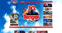 Desktop Screenshot of magyartengerdisco.hu