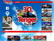 Tablet Screenshot of magyartengerdisco.hu